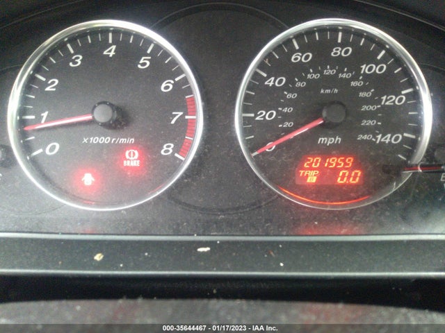 2005 MAZDA MAZDA6 SPORT I VIN: 1YVHP80C755M66603