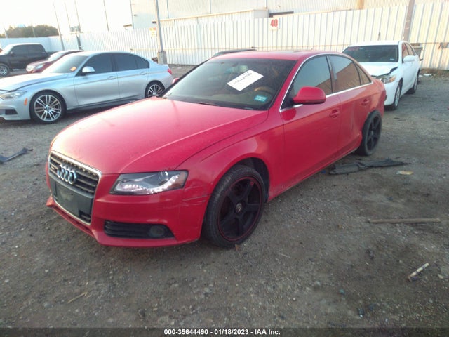 2009 AUDI A4 3.2L PRESTIGE VIN: WAUMK78KX9N010896