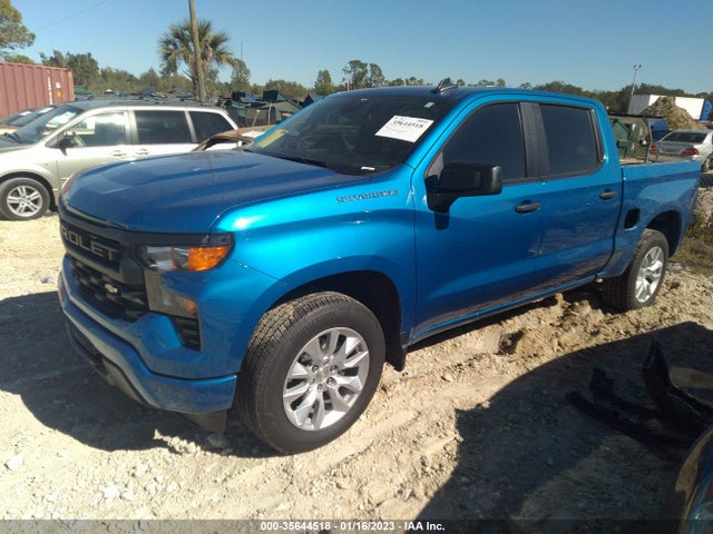 Chevrolet Silverado 1500 Custom 2022 3GCPABEK3NG538650 Image 2