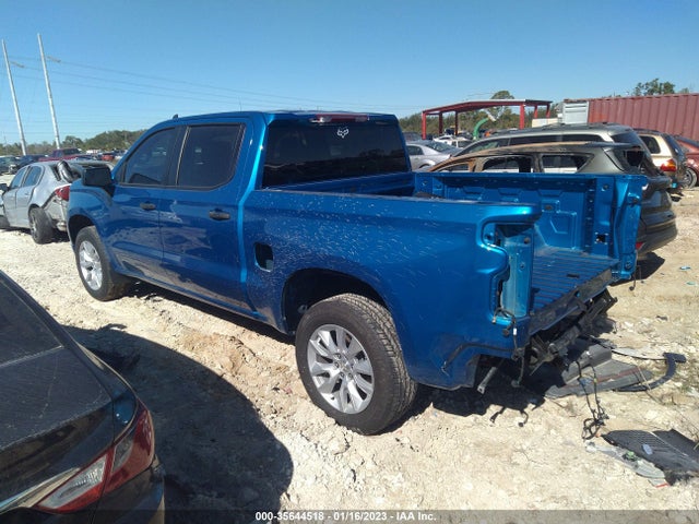 Chevrolet Silverado 1500 Custom 2022 3GCPABEK3NG538650 Image 3