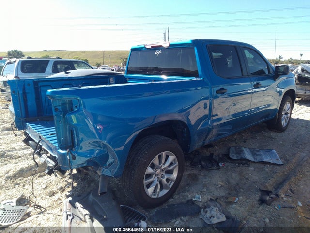 Chevrolet Silverado 1500 Custom 2022 3GCPABEK3NG538650 Image 4