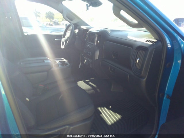 Chevrolet Silverado 1500 Custom 2022 3GCPABEK3NG538650 Image 5