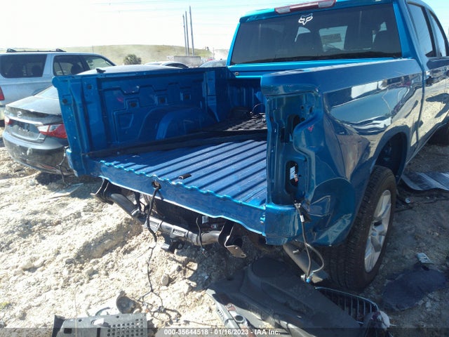 Chevrolet Silverado 1500 Custom 2022 3GCPABEK3NG538650 Image 6