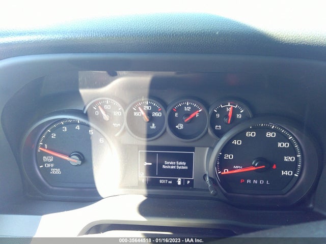 Chevrolet Silverado 1500 Custom 2022 3GCPABEK3NG538650 Image 7