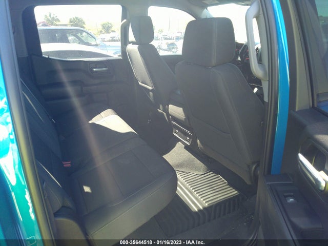 Chevrolet Silverado 1500 Custom 2022 3GCPABEK3NG538650 Image 8