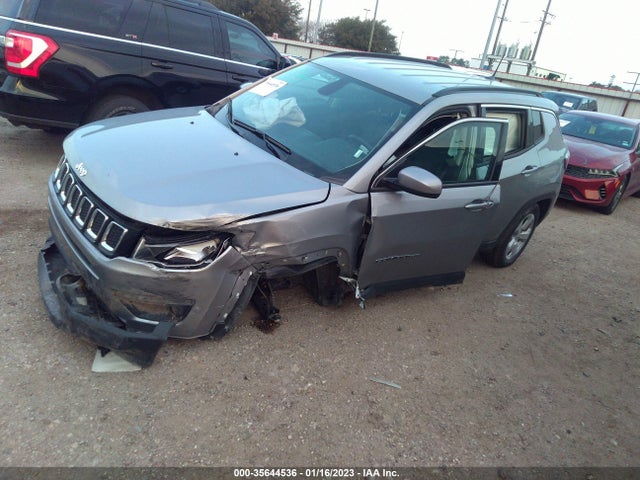 2021 JEEP COMPASS LATITUDE VIN: 3C4NJDBB1MT593059