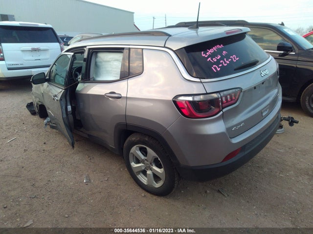 2021 JEEP COMPASS LATITUDE VIN: 3C4NJDBB1MT593059