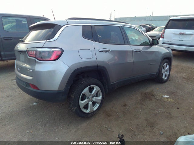 2021 JEEP COMPASS LATITUDE VIN: 3C4NJDBB1MT593059