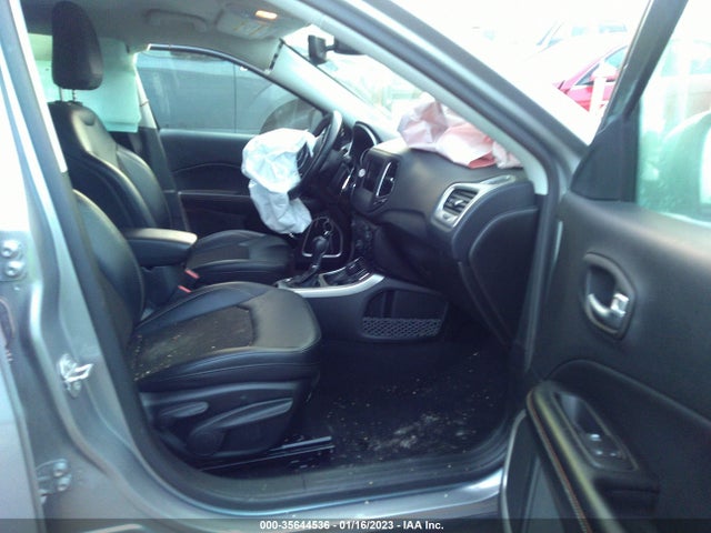 2021 JEEP COMPASS LATITUDE VIN: 3C4NJDBB1MT593059