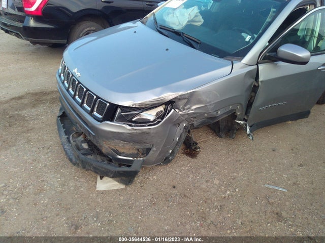 2021 JEEP COMPASS LATITUDE VIN: 3C4NJDBB1MT593059