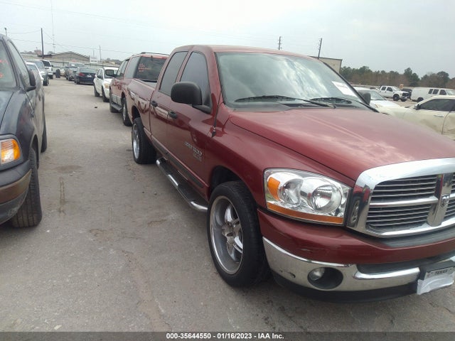 2006 DODGE RAM 1500 SLT VIN: 1D7HA18N76S618585