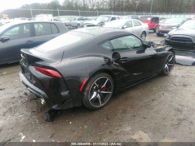 2021 Toyota Supra, VIN: WZ1DB0C08MW040581