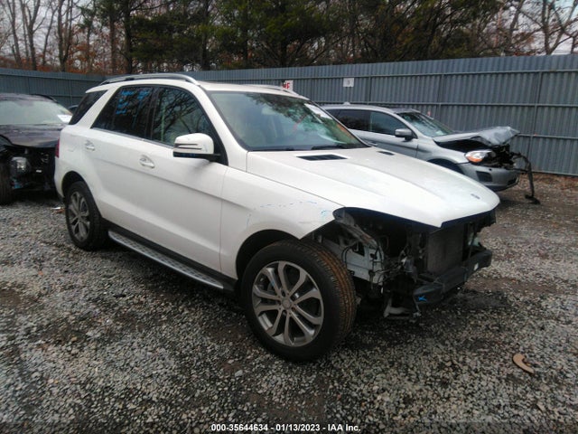 2016 Mercedes-Benz GLE-Class, VIN: 4JGDA5JB7GA649158
