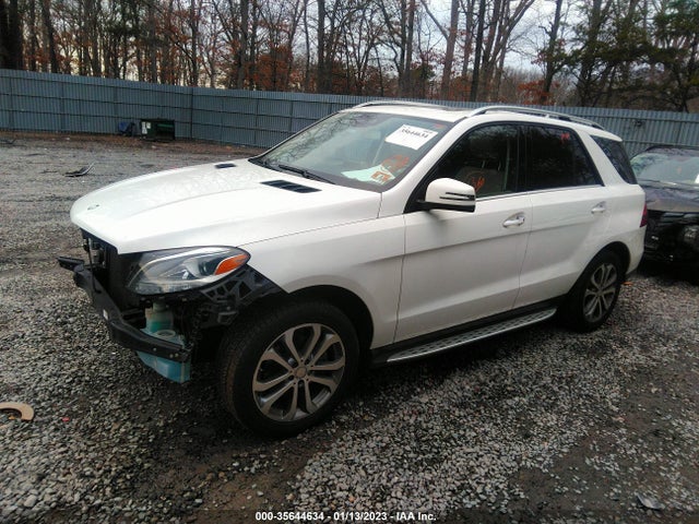 2016 Mercedes-Benz GLE-Class, VIN: 4JGDA5JB7GA649158