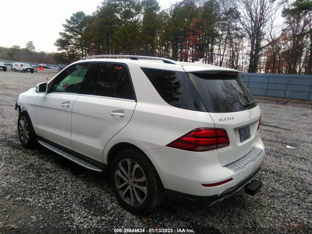 2016 Mercedes-Benz GLE-Class, VIN: 4JGDA5JB7GA649158