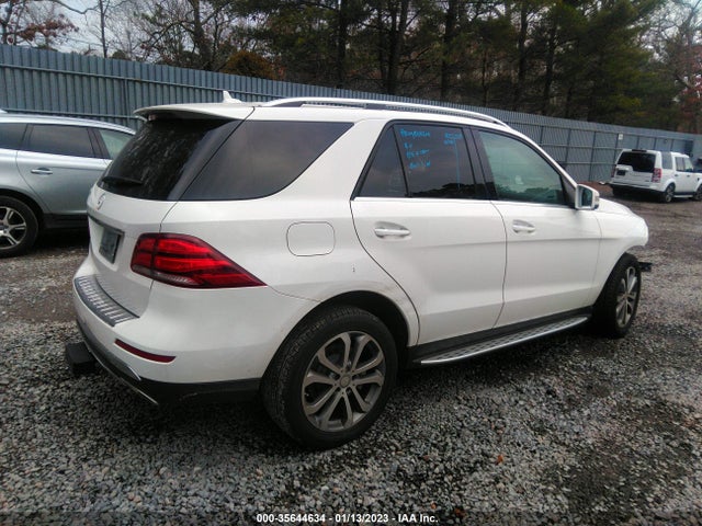 2016 Mercedes-Benz GLE-Class, VIN: 4JGDA5JB7GA649158