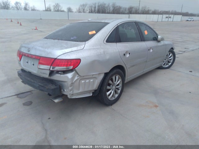 2008 HYUNDAI AZERA LIMITED VIN: KMHFC46F98A305924