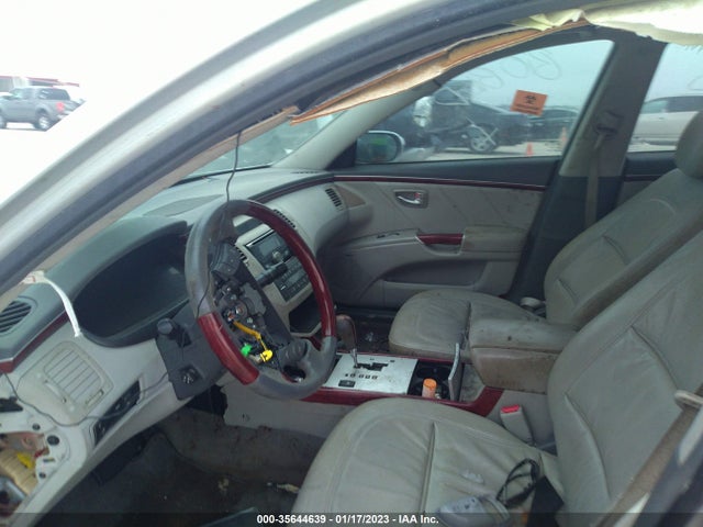 2008 HYUNDAI AZERA LIMITED VIN: KMHFC46F98A305924