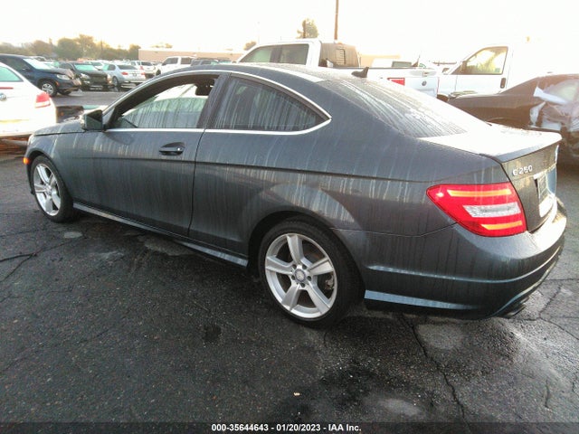 2014 MERCEDES-BENZ C-CLASS C 250 VIN: WDDGJ4HB6EG162471