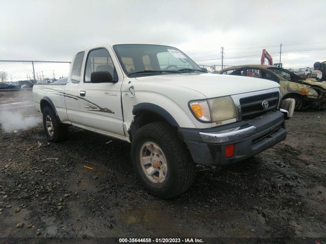 1998 TOYOTA TACOMA VIN: 4TAWN72N2WZ052923