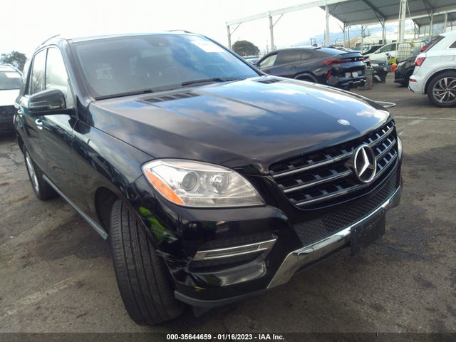 2015 Mercedes-Benz M-Class, VIN: 4JGDA5JB9FA464107