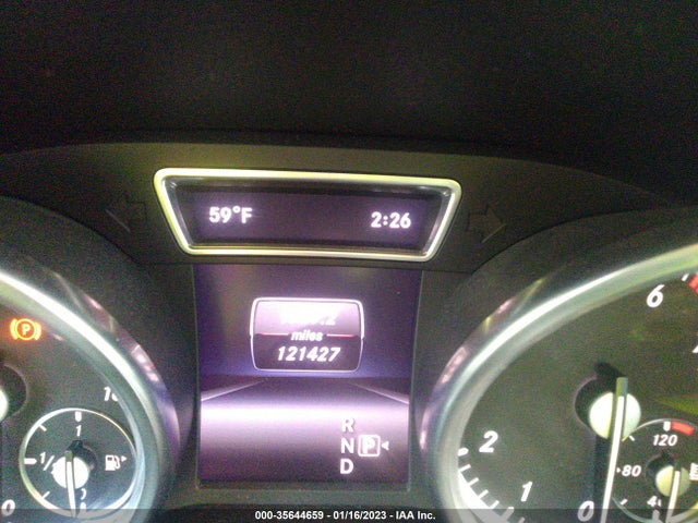 2015 Mercedes-Benz M-Class, VIN: 4JGDA5JB9FA464107