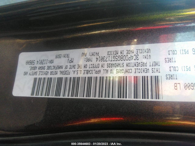 Dodge Journey Sxt 2016 3C4PDDBG5GT173014 Image 9