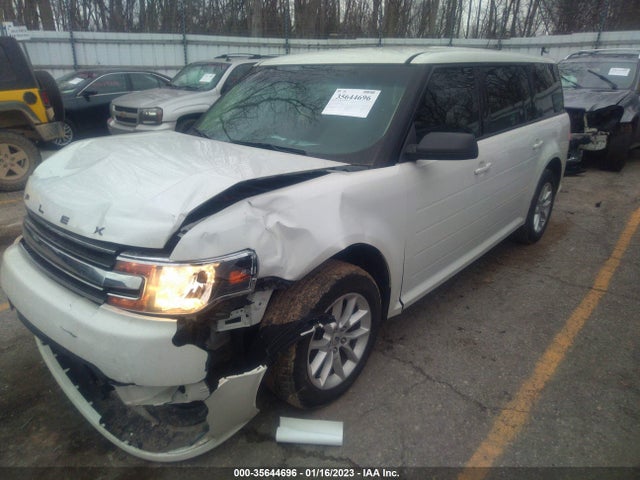 2014 FORD FLEX SE VIN: 2FMGK5B88EBD11220