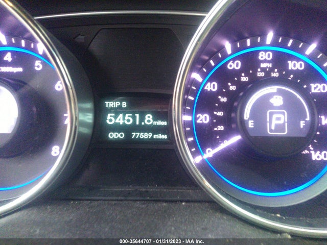 2011 HYUNDAI SONATA GLS PZEV VIN: 5NPEB4AC8BH179443
