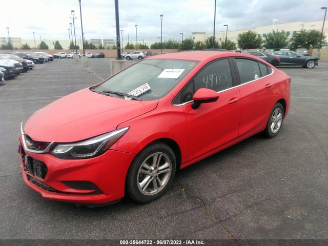 35644722 :رقم المزاد ، 1G1BE5SM3J7240619 vin ، 2018 Chevrolet Cruze Lt مزاد بيع