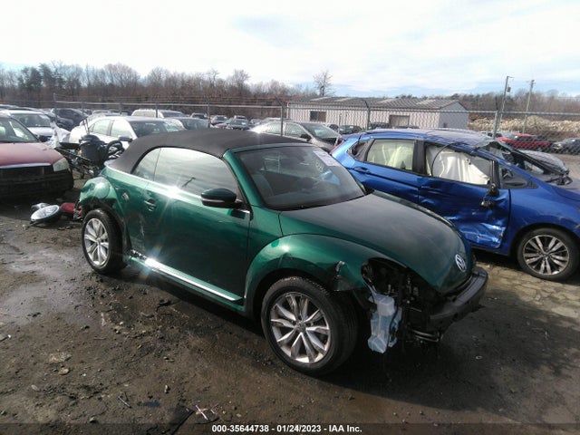2017 Volkswagen Beetle, VIN: 3VW517AT8HM808266