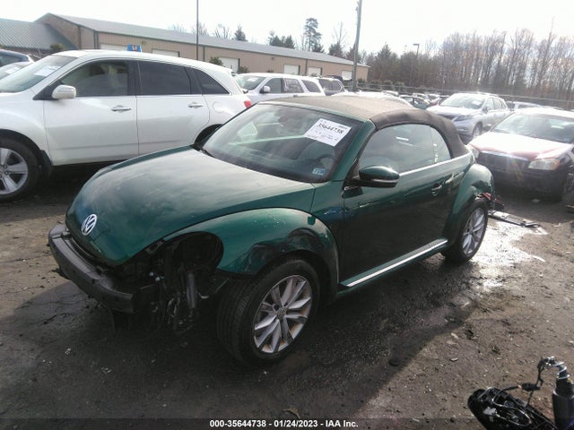 2017 Volkswagen Beetle, VIN: 3VW517AT8HM808266