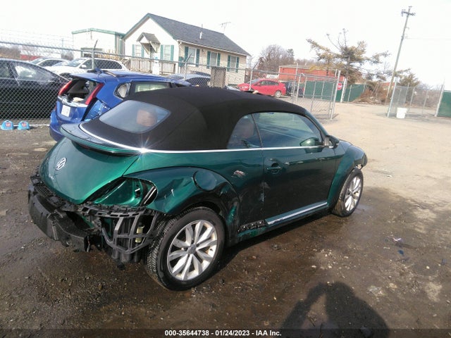 2017 Volkswagen Beetle, VIN: 3VW517AT8HM808266
