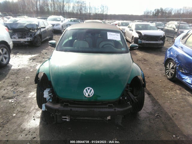 2017 Volkswagen Beetle, VIN: 3VW517AT8HM808266