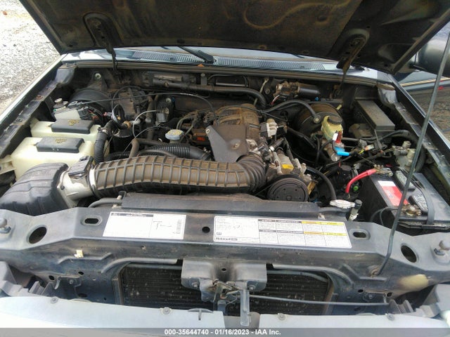 2000 FORD RANGER XLT VIN: 1FTYR14X4YPA17117