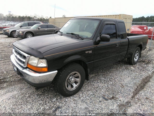 2000 FORD RANGER XLT VIN: 1FTYR14X4YPA17117