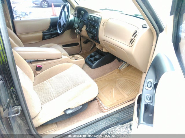 2000 FORD RANGER XLT VIN: 1FTYR14X4YPA17117