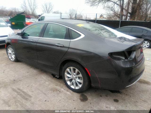 Chrysler 200 C 2015 1C3CCCCBXFN599332 Image 4