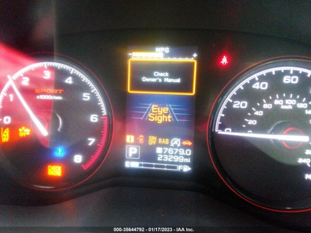 JF2SKARC5MH489994 Subaru Forester Sport