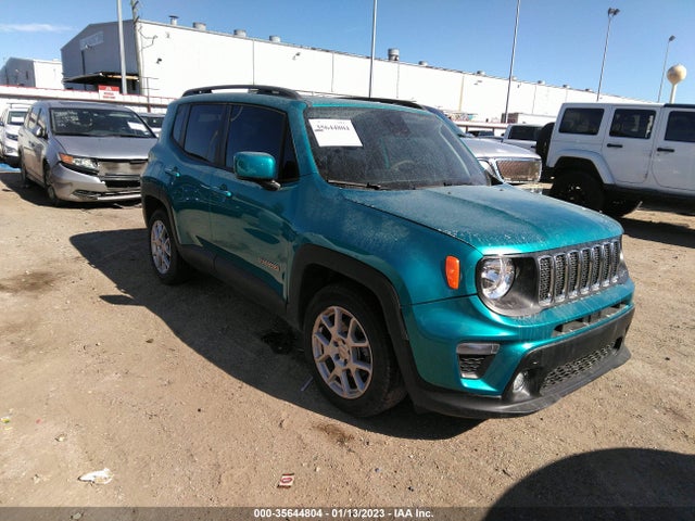 Jeep Renegade Latitude 2019 ZACNJABB4KPK89899 Image 1
