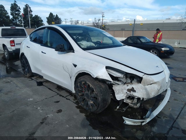 2022 Tesla Model Y, VIN: 7SAYGDEF6NF382436