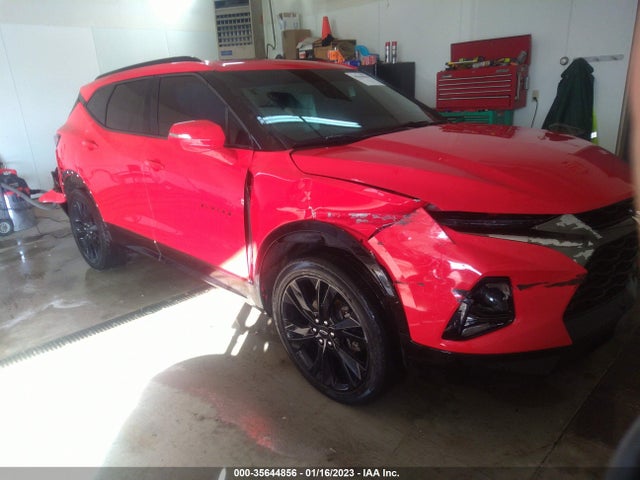 2020 CHEVROLET BLAZER FWD RS VIN: 3GNKBERS3LS564556