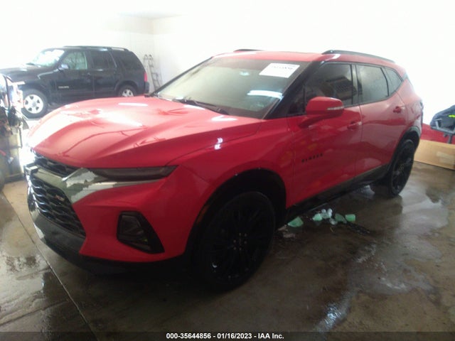 2020 CHEVROLET BLAZER FWD RS VIN: 3GNKBERS3LS564556