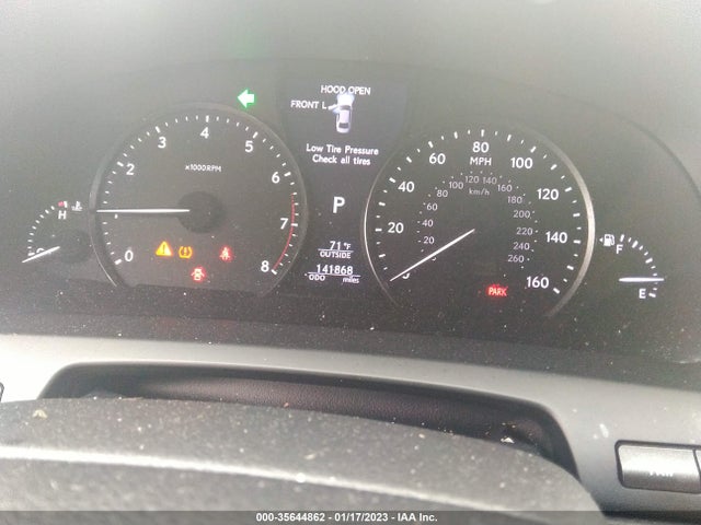 Lexus LS 460 2013 JTHBL5EF0D5121113 Image 9