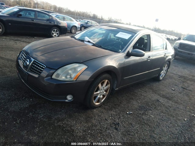 2005 NISSAN MAXIMA 3.5 SL VIN: 1N4BA41E15C826956