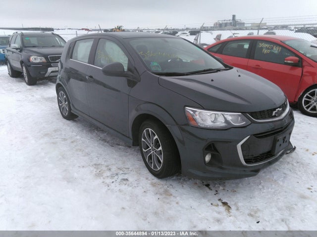 Chevrolet SONIC LT 2020 1G1JD6SB0L4136922 Image 1