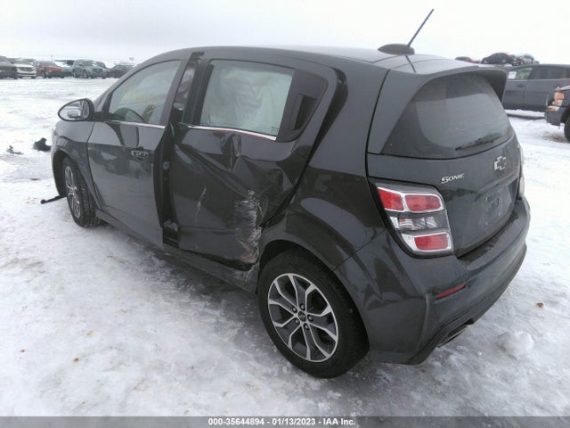 Chevrolet SONIC LT 2020 1G1JD6SB0L4136922 Image 4