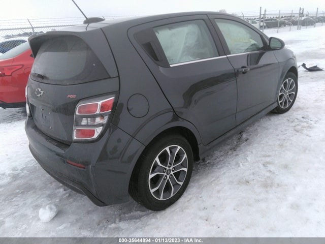 Chevrolet SONIC LT 2020 1G1JD6SB0L4136922 Image 5