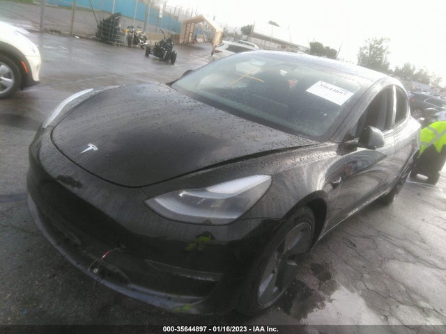 Tesla Model 3 Standard Range Plus 2021 5YJ3E1EA1MF002787 Image 2