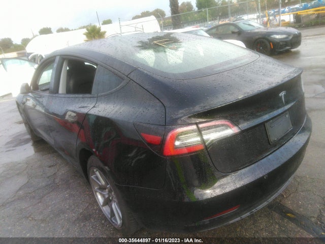 Tesla Model 3 Standard Range Plus 2021 5YJ3E1EA1MF002787 Image 3